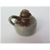 Image 8 : Qty 8 Misc: 2 Abalone Shells, Wood Figurine,  Candle, Cup, Rock Shards, Stone Sculpture, Lidded Jar