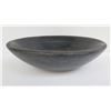 Image 1 : Ceramic Dish w/ Inscribed Motif, Black Signed 10.5" Dia