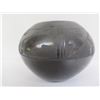 Image 8 : Native American Indian Ceramic Bowl w/ Etching,  Black Signed Santana 5" Tall