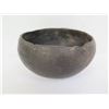Image 2 : Native American Indian Mimbres Ceramic Bowl, Black 6" Dia