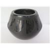 Image 2 : Native American Indian Cup, Black Signed Margaret 3" Tall