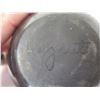 Image 8 : Native American Indian Cup, Black Signed Margaret 3" Tall