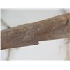 Image 8 : Long Wooden Carved Spear