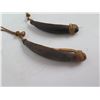 Image 8 : Qty 2 Vintage Wooden Fish Hooks 5"