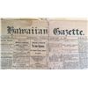 Image 2 : Authentic Hawaiian Newspapers,Hawaiian Gazette Ka Nupepa