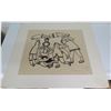 Image 1 : Native American Art, Limited Edition "At The Centre" Signed Tookoome 23" x 18"