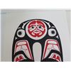 Image 2 : Native American Art, Limited Edition "Raven & The Sun" Signed J Bradley Hunt 12" x 16"(97/250)