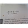 Image 8 : Native American Art, Limited Edition "Raven & The Sun" Signed J Bradley Hunt 12" x 16"(97/250)