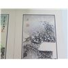 Image 9 : Qty 5 Chinese Painting, 3 Landscape Watercolors,  2 Paintings Vases