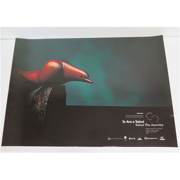 Te Ara  O Tainui Poster, Waikato Museum NZ 1998 16.75" x 23"