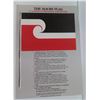 Image 1 : The Maori Flag Poster, Winners of National Maori Flag Competiton 1990 16" x 23.5"