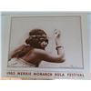 Image 1 : 1983 Merrie Monarch Hula Festival Poster, Signed by Boone Morrison 26" x 20"