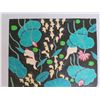 Image 2 : Qty 2 Art Print, Black/Green/White Rabbits, Ducks 15.5" x 20"