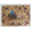 Image 18 : Qty 4 Chinese Peasant Paintings, Maker's Mark 21.5" x 15.5"