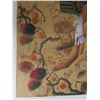 Image 21 : Qty 4 Chinese Peasant Paintings, Maker's Mark 21.5" x 15.5"