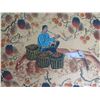 Image 24 : Qty 4 Chinese Peasant Paintings, Maker's Mark 21.5" x 15.5"