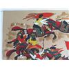 Image 4 : Qty 4 Chinese Peasant Paintings, Maker's Mark 21.5" x 15.5"