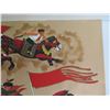 Image 5 : Qty 4 Chinese Peasant Paintings, Maker's Mark 21.5" x 15.5"