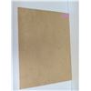 Image 9 : Qty 4 Chinese Peasant Paintings, Maker's Mark 21.5" x 15.5"