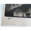 Image 2 : Photograph, Asian Man Black/White Signed 20" x 16"
