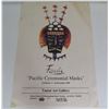 Image 1 : Poster, "Pacific Ceremonial Mask" 12/16/88 11.5" x 18"