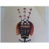 Image 2 : Poster, "Pacific Ceremonial Mask" 12/16/88 11.5" x 18"