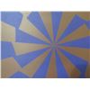 Image 2 : Print, "Sector No. 2" Geometric Limited Edition Signed Brian Rice 24" x 22.5"