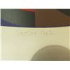 Image 6 : Print, "Sector No. 2" Geometric Limited Edition Signed Brian Rice 24" x 22.5"