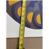 Image 8 : Print, "Sector No. 2" Geometric Limited Edition Signed Brian Rice 24" x 22.5"