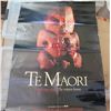 Image 1 : Poster, "Te Maori" 23.5" x 33.5"