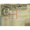 Image 2 : Historical Document with Wax Seal, Signed Waymouth, Dated 1731