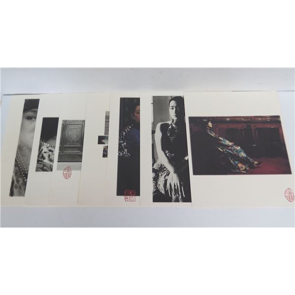 Qty 7 Chinese Photographs, Women Maker's Mark 10" x 12"