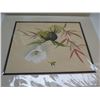 Image 16 : Qty 4 Prints, 2 St Johns College Auckland, 2 Asian Bird & Floral