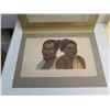 Image 2 : Qty 4 Prints, Sandwich Islands, Samoan, Plovers Signed