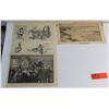 Image 1 : Qty 2 Newspaper & Sketch, Queen Emma Obituary Illustrated London News 6/13/1885
