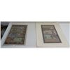 Image 1 : Qty 2 Print Panels, Persian , Story on Back