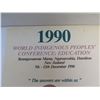 Image 2 : Poster "World Indigenous Peoples Conference: Education" 1990