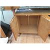 Image 8 : Wooden Work Bench, 2 Door Cabinet & 5 Drawers, 53" x 15.5" x 34.5"