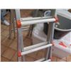 Image 3 : Little Giant Folding Ladder, Extra Heavy Duty Rating Stepladder to Extension 4'-15'