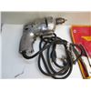Image 2 : Qty 3 Misc Tools, Vintage Utility Drill, Asst Tools in Case, Whitney Punch Tool