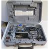 Image 1 : Dremel Trio Tool w/ Case, Model 6800 Drill, Saw, Routing, Sanding, Tile (Cutting Missing Drill Bit)