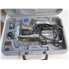 Image 2 : Dremel Trio Tool w/ Case, Model 6800 Drill, Saw, Routing, Sanding, Tile (Cutting Missing Drill Bit)