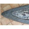 Image 10 : Solid Wood Carved Tray  20" x 84"