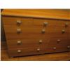 Image 2 : Wood Dresser w/ 10 Drawers 58.5" x 19.5" x 35" H
