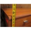 Image 8 : Wood Dresser w/ 10 Drawers 58.5" x 19.5" x 35" H