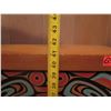 Image 10 : Qty 3 Wooden Stacking Boxes, Cedar Painted Designs, Standing Bear Walking 1993