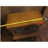 Image 11 : Qty 3 Wooden Stacking Boxes, Cedar Painted Designs, Standing Bear Walking 1993