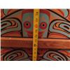 Image 8 : Qty 3 Wooden Stacking Boxes, Cedar Painted Designs, Standing Bear Walking 1993