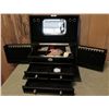 Image 1 : Jewelry Box w/ Jewelry 18" x 10.5" x 10" H