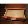 Image 3 : Wooden Bed Stand w/ Drawer, 18" x 17.5" x 22"H